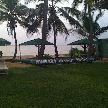 Ninnada Beach Hotel Marawila Extérieur photo