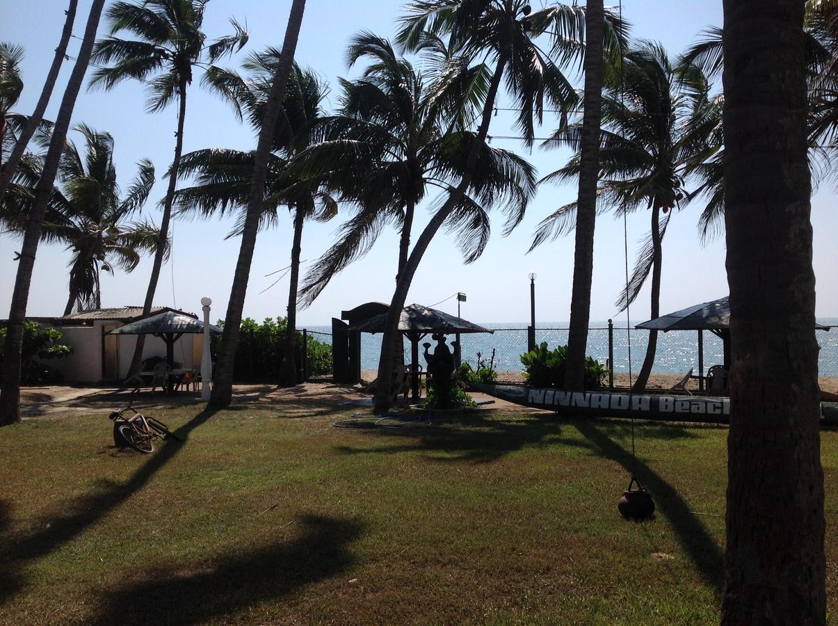 Ninnada Beach Hotel Marawila Extérieur photo