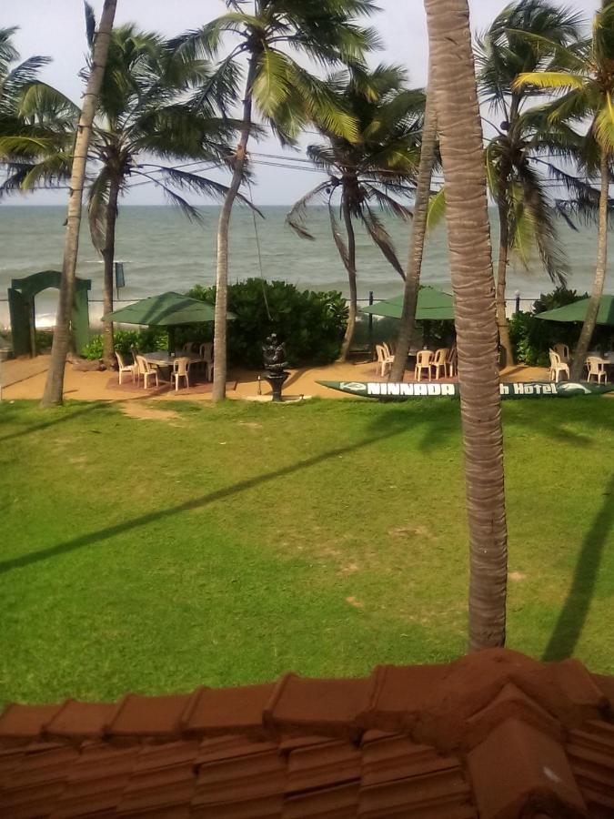 Ninnada Beach Hotel Marawila Extérieur photo