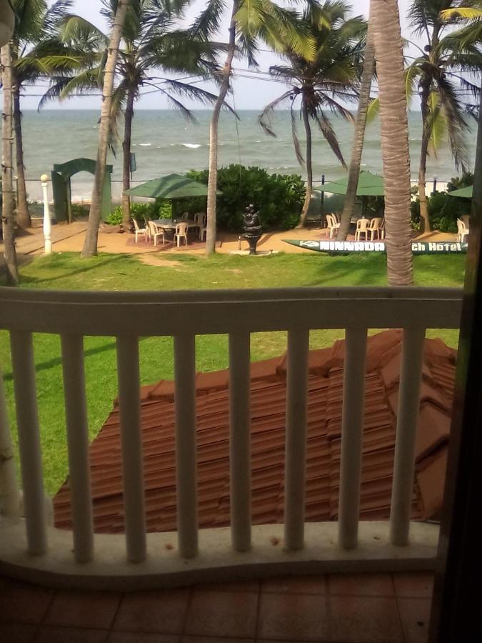 Ninnada Beach Hotel Marawila Chambre photo