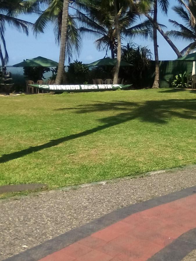 Ninnada Beach Hotel Marawila Extérieur photo