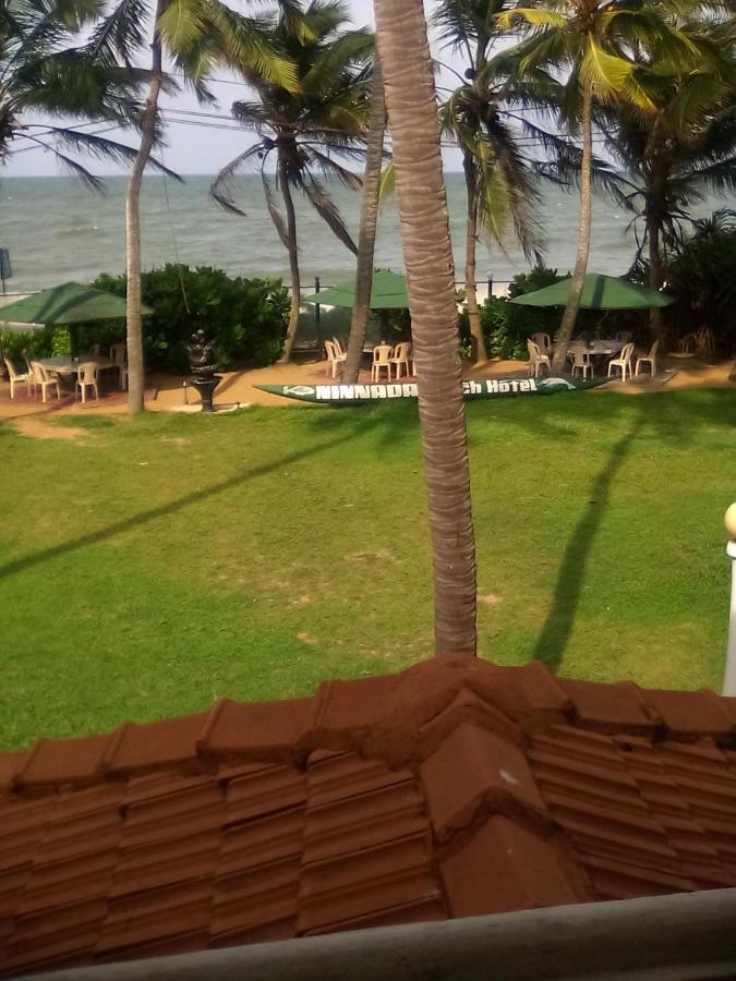 Ninnada Beach Hotel Marawila Extérieur photo