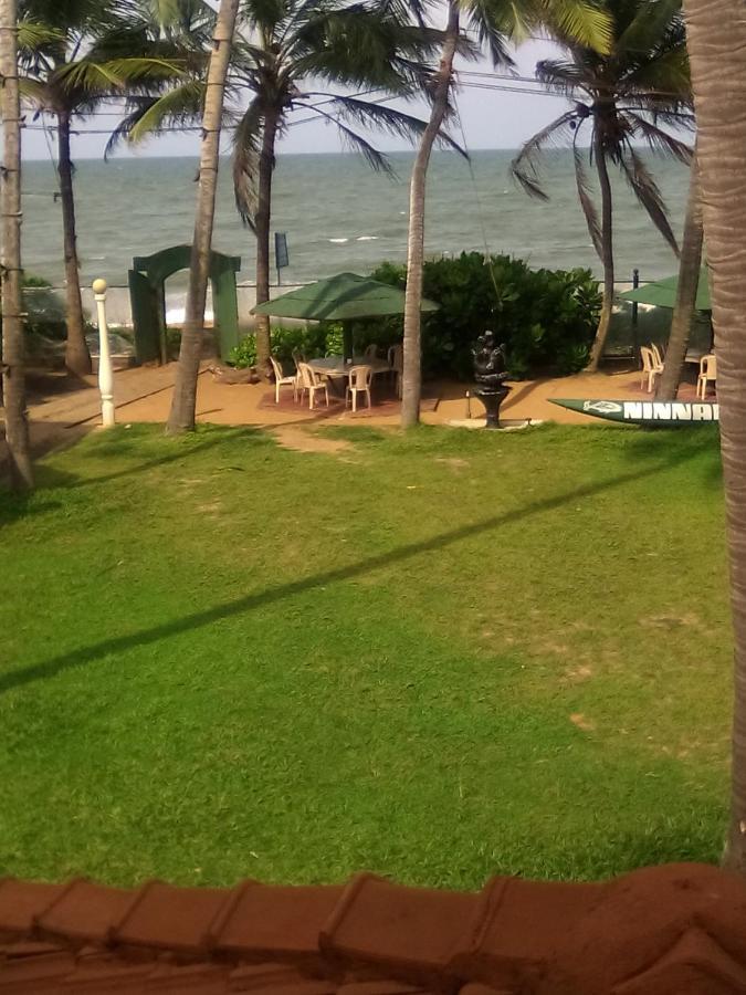 Ninnada Beach Hotel Marawila Extérieur photo