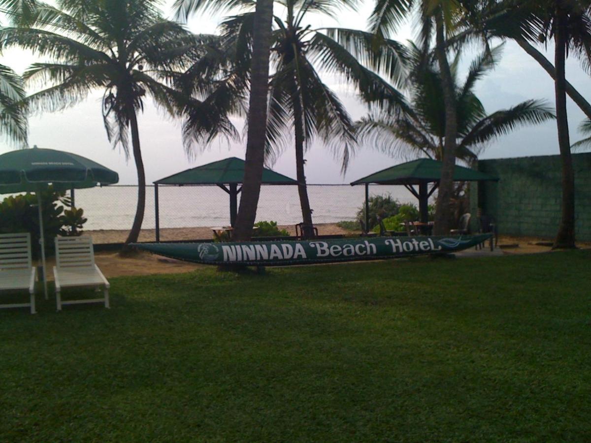 Ninnada Beach Hotel Marawila Extérieur photo